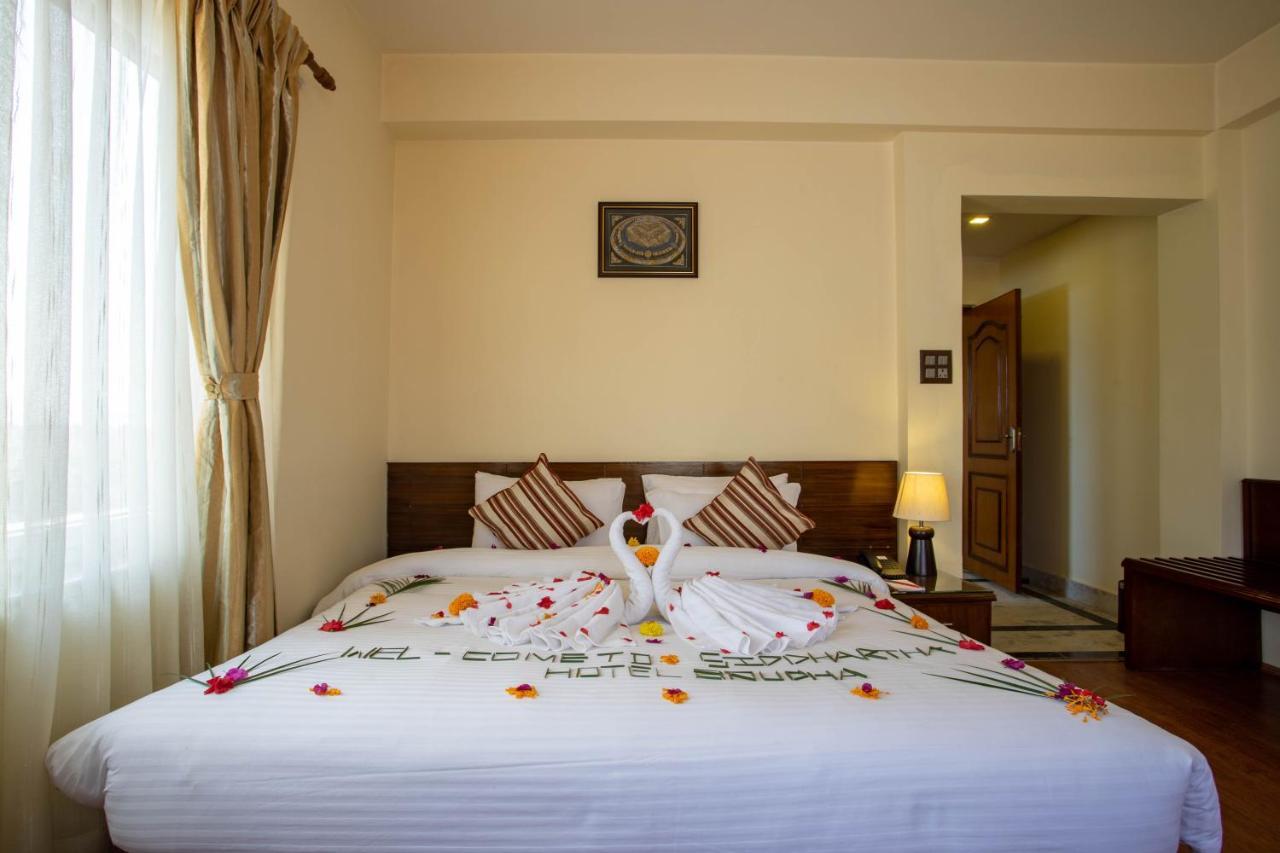 Siddhartha Boutique Hotel, Boudha Kathmandu Buitenkant foto