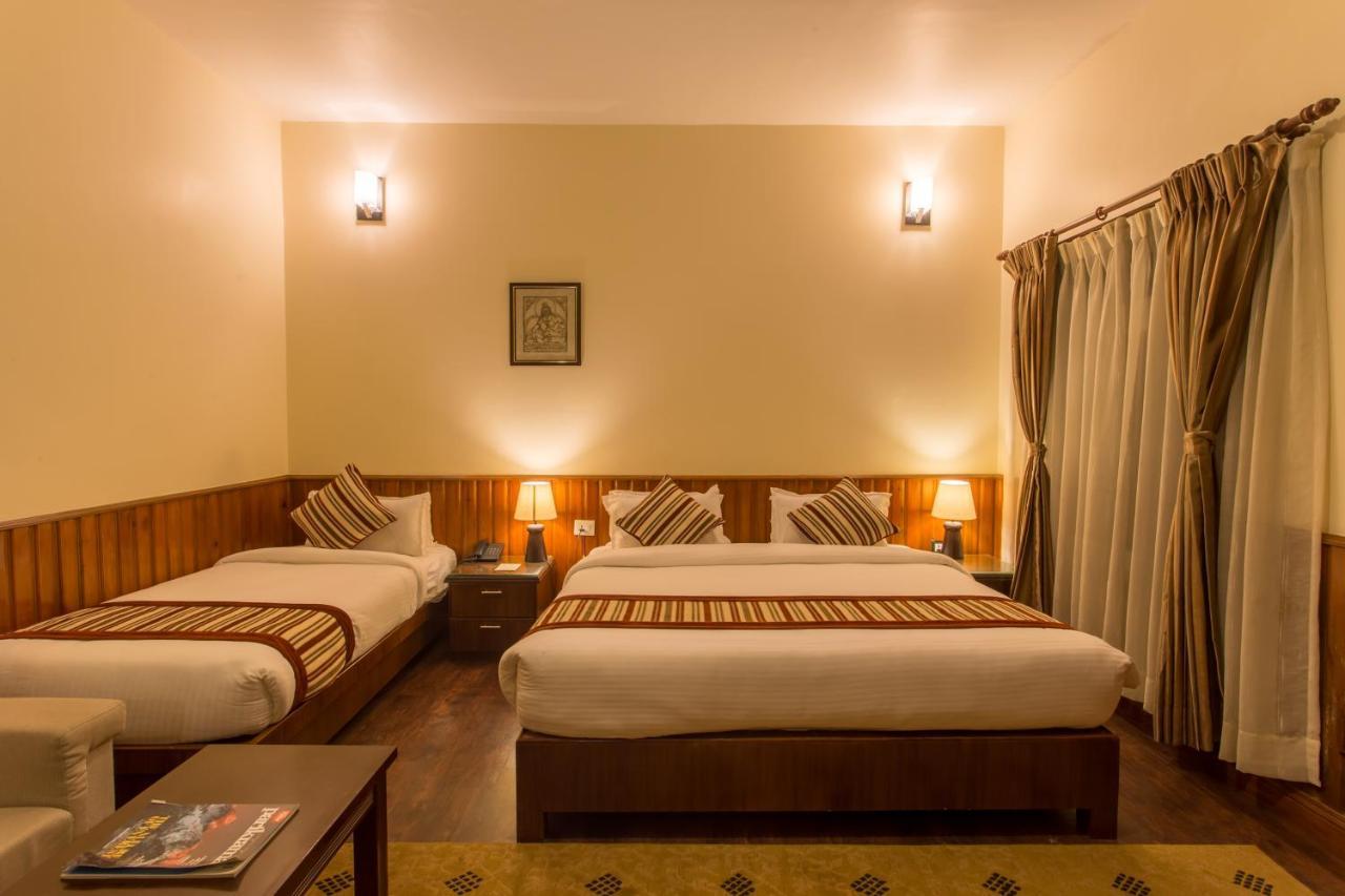 Siddhartha Boutique Hotel, Boudha Kathmandu Buitenkant foto