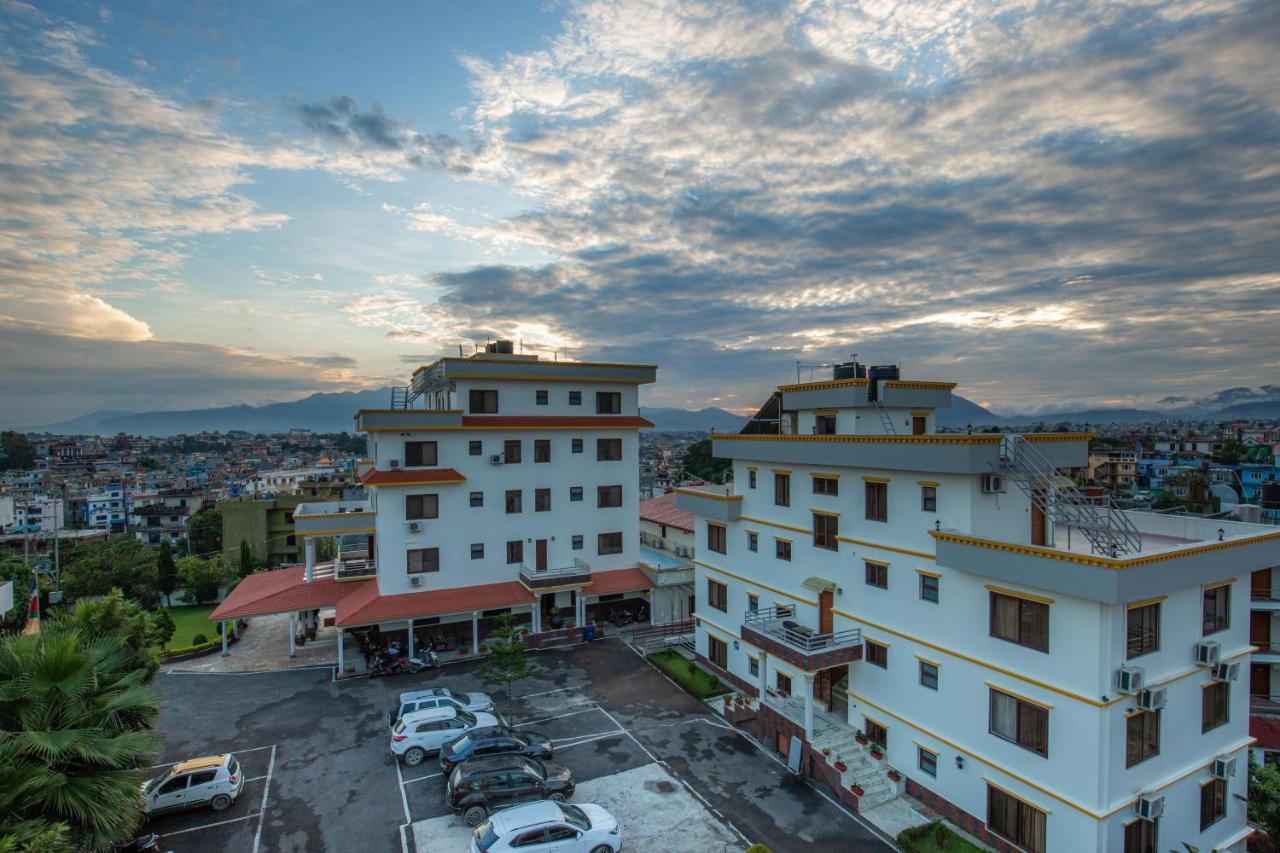 Siddhartha Boutique Hotel, Boudha Kathmandu Buitenkant foto