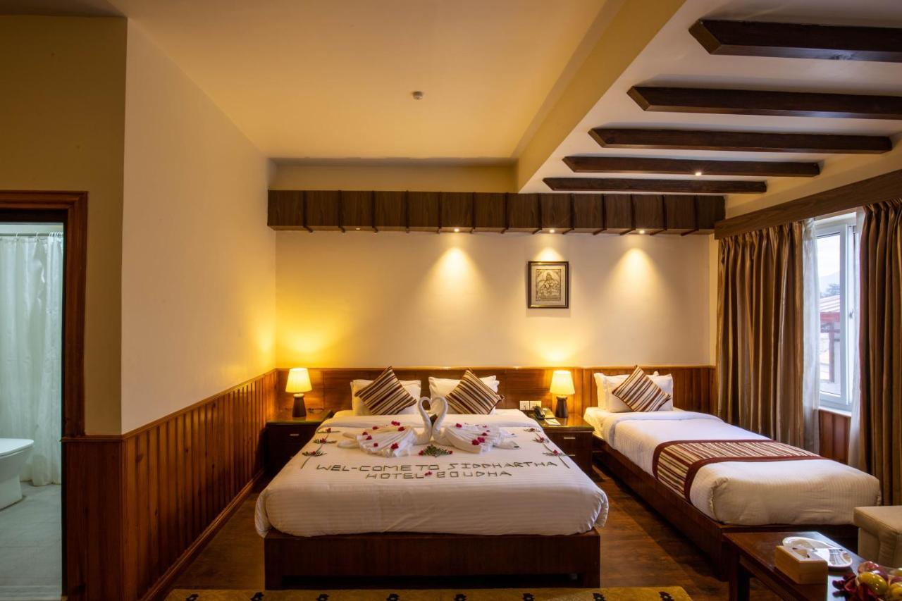 Siddhartha Boutique Hotel, Boudha Kathmandu Buitenkant foto