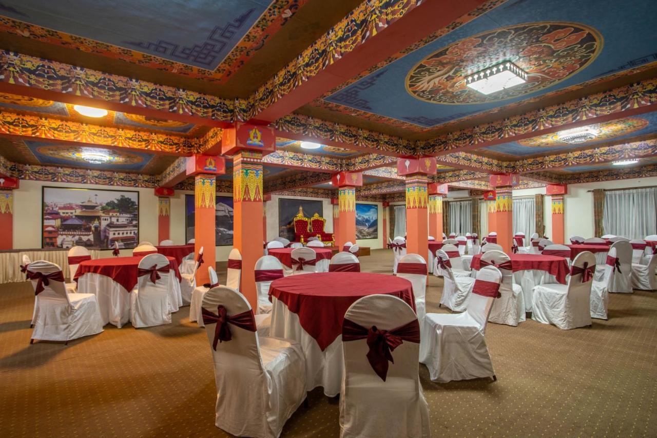 Siddhartha Boutique Hotel, Boudha Kathmandu Buitenkant foto