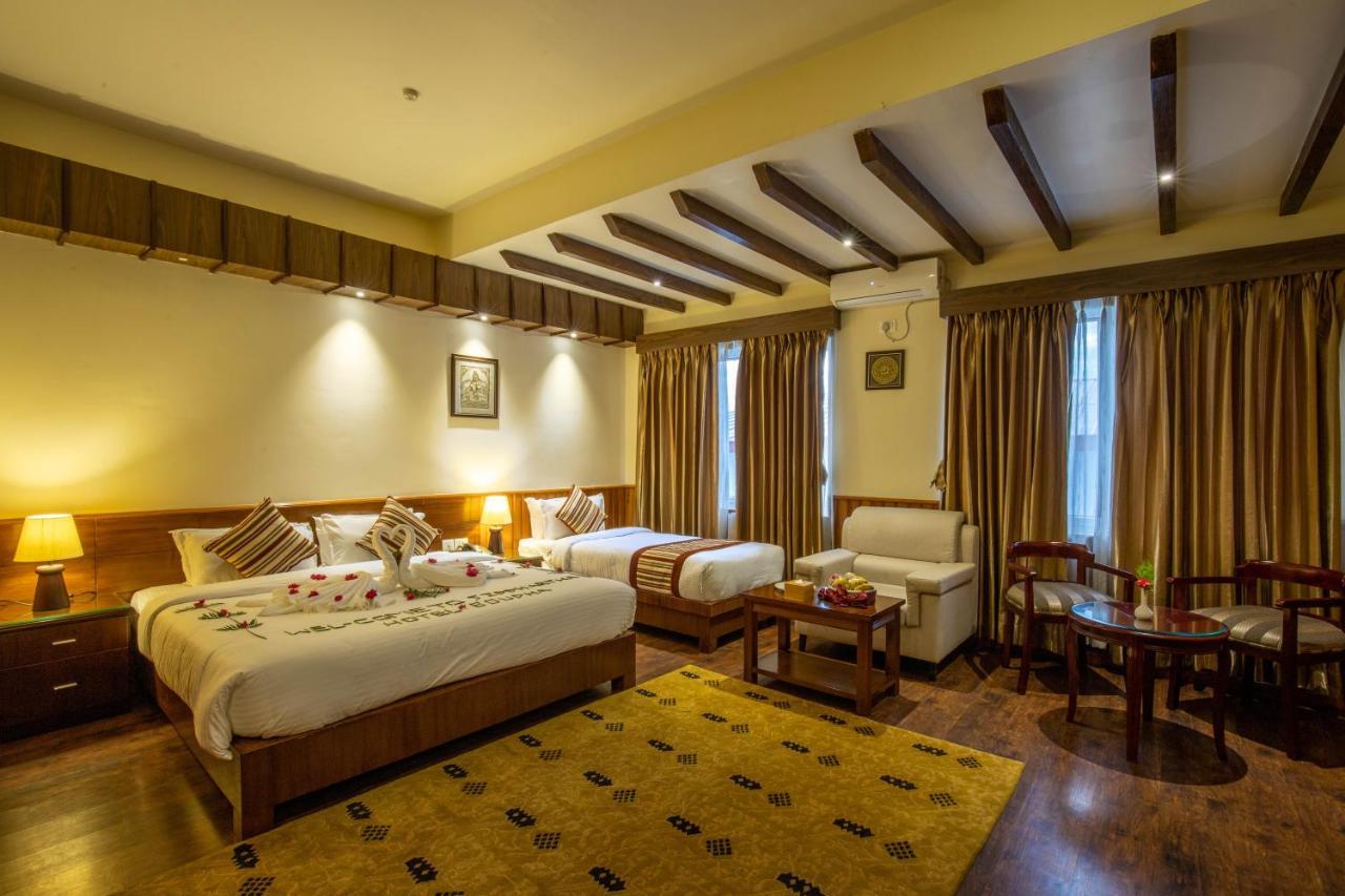 Siddhartha Boutique Hotel, Boudha Kathmandu Buitenkant foto