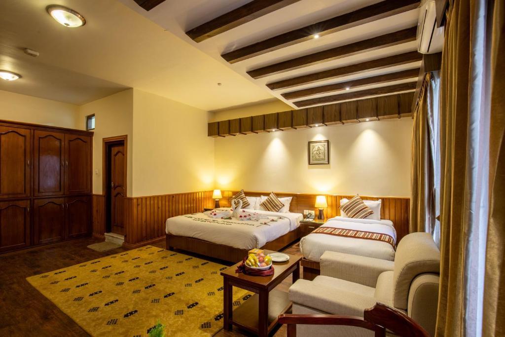 Siddhartha Boutique Hotel, Boudha Kathmandu Buitenkant foto